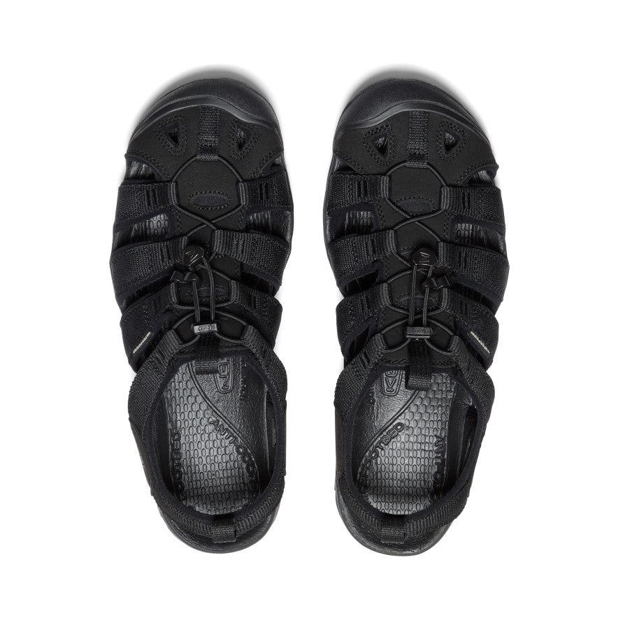 keen-clearwater-cnx-herren-hybrid-sandale-triple-black image 4