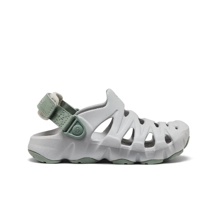 keen-hyperflt-clog-f-r-kleine-kids-vapor-lily-pad image 1
