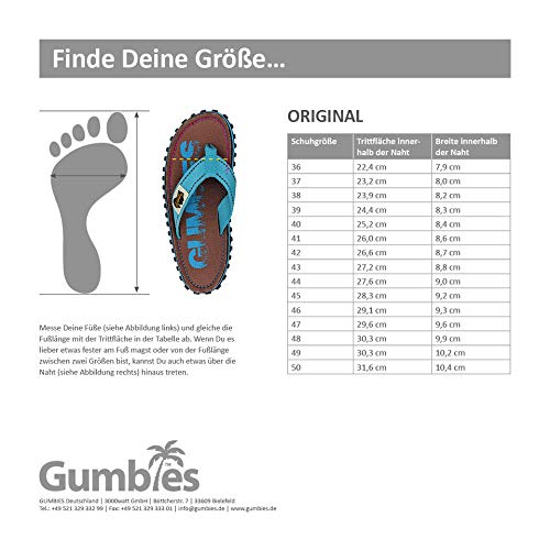 gumbies-original-zehentrenner-slate-gr-45 image 7