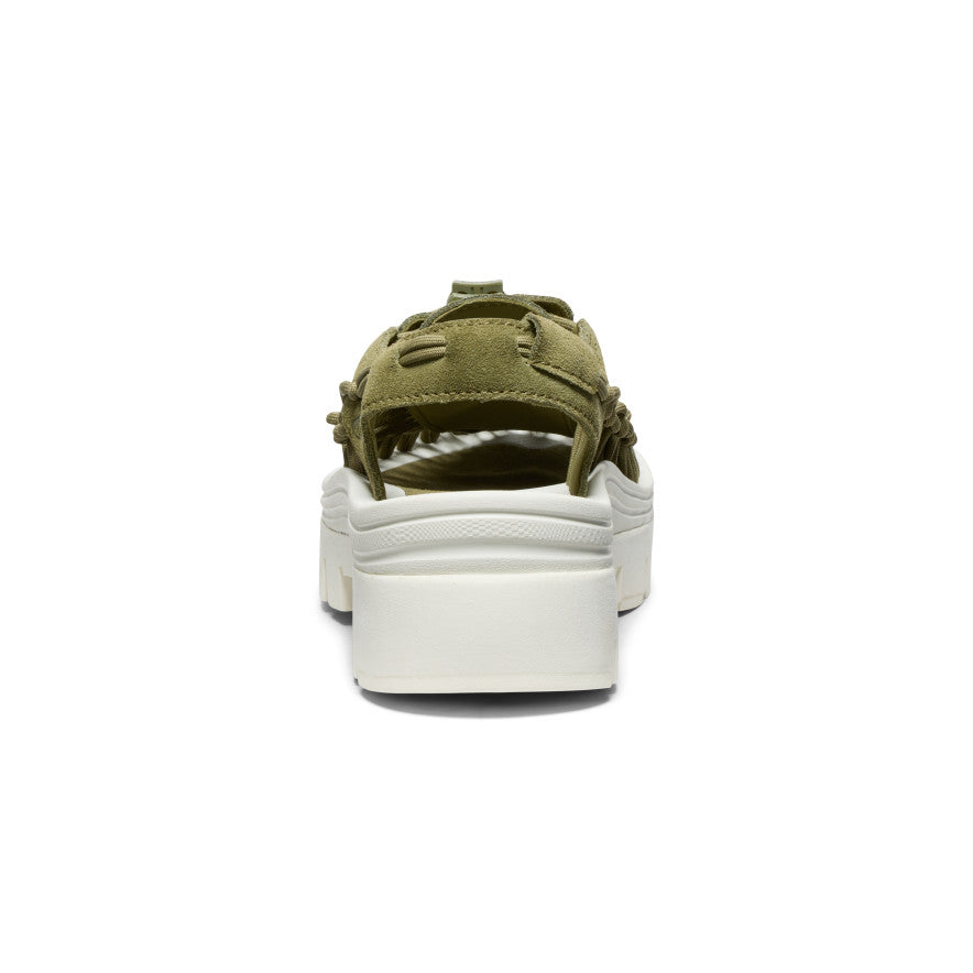 keen-uneek-plt-sneaker-unisex-martini-olive-star-white image 5