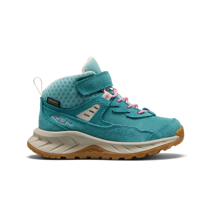 keen-hightrail-wasserdichte-wanderstiefel-f-r-kleine-kids-brittany-blue-cashmere image 1