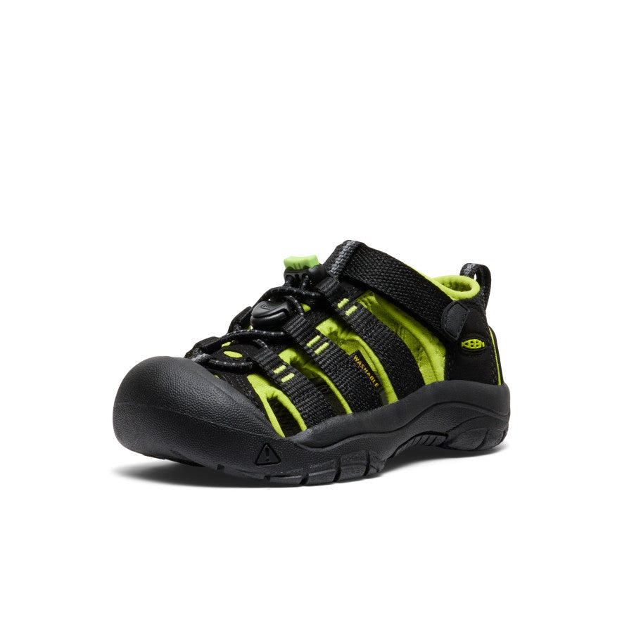 keen-newport-h2-sandale-f-r-kleine-kids-black-lime-green image 3