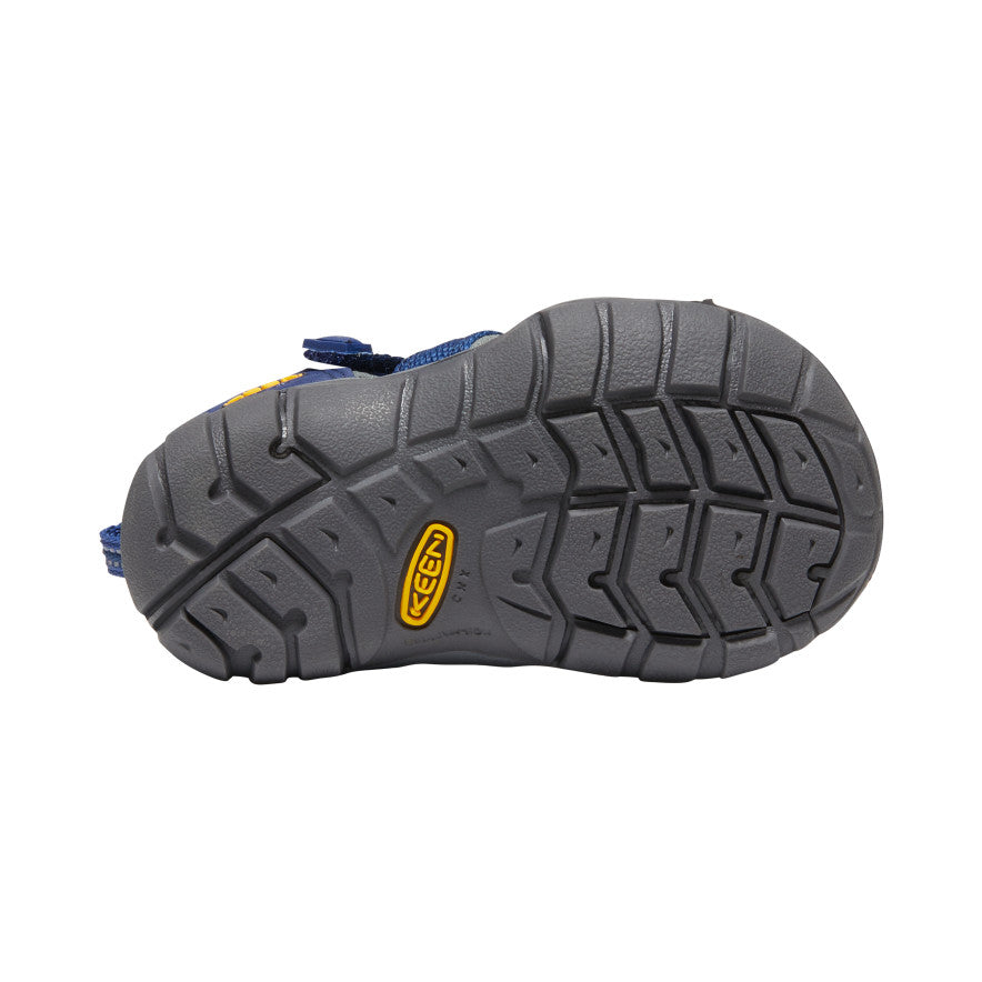 keen-seacamp-ii-cnx-kleinkinder-hybrid-sandale-blue-depths-gargoyle image 6