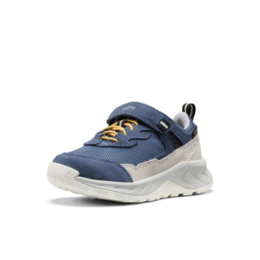keen-hightrail-wasserdichte-wanderschuhe-f-r-kleine-kids-vintage-indigo-alloy image 3