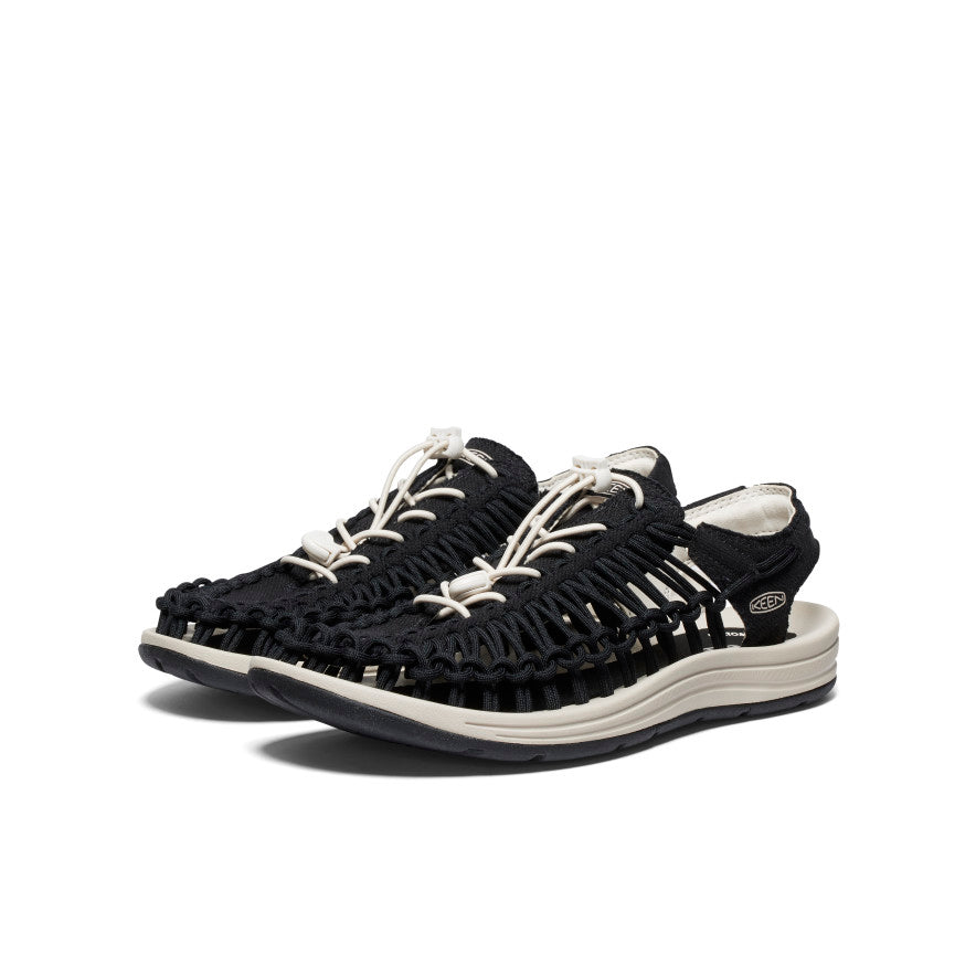 keen-uneek-canvas-schnursandale-herren-black-birch image 2