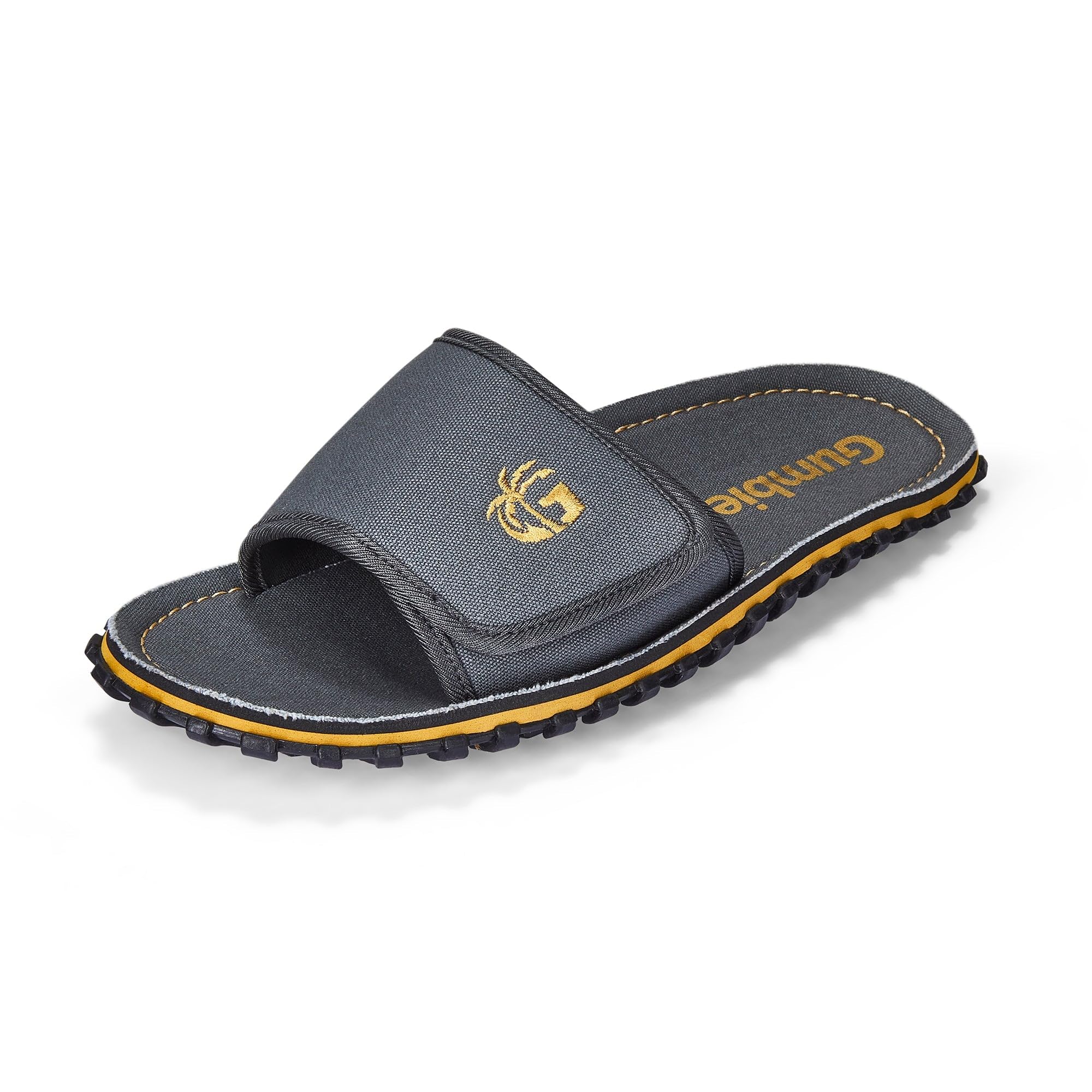 gumbies-strider-pantolette-mit-recycling-sohle-und-klettverschluss image 1