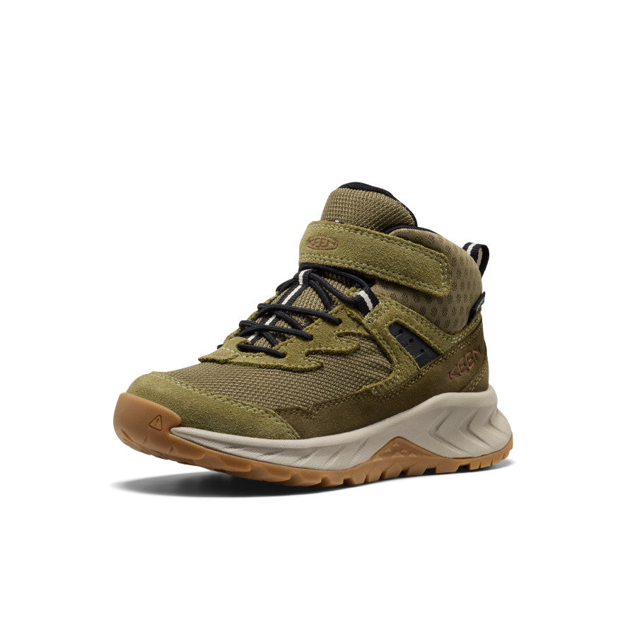 keen-hightrail-wasserdichte-wanderstiefel-f-r-kleine-kids-dark-olive-martini-oli image 3