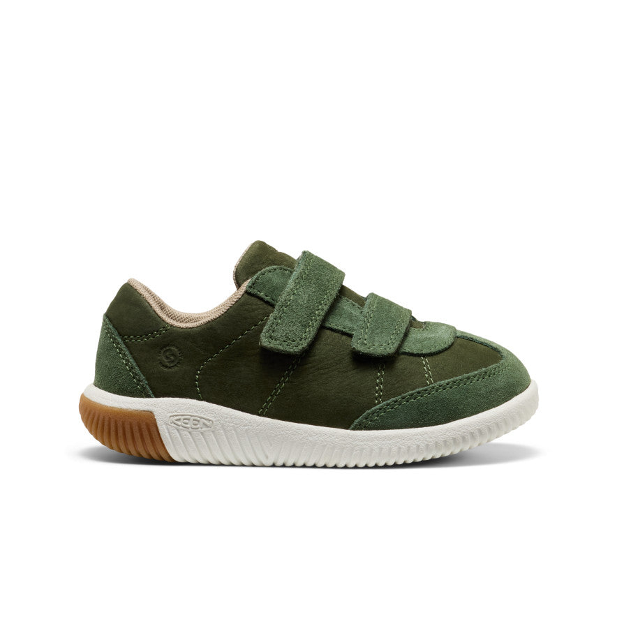 keen-knx-t-toe-sneaker-kleine-kids-bronze-green-star-white image 1