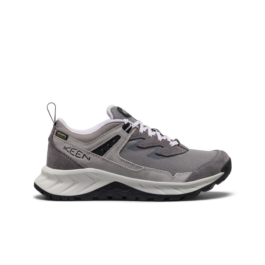 keen-hightrail-wasserdichte-wanderschuhe-damen-steel-grey-thistle image 1