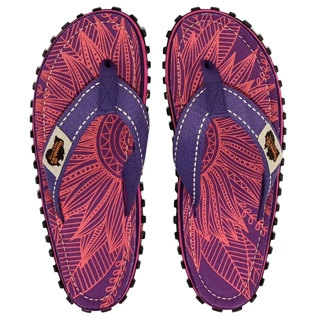 gumbies-originals-damen-flip-flops-purple-sunflower-gr-43 image 1