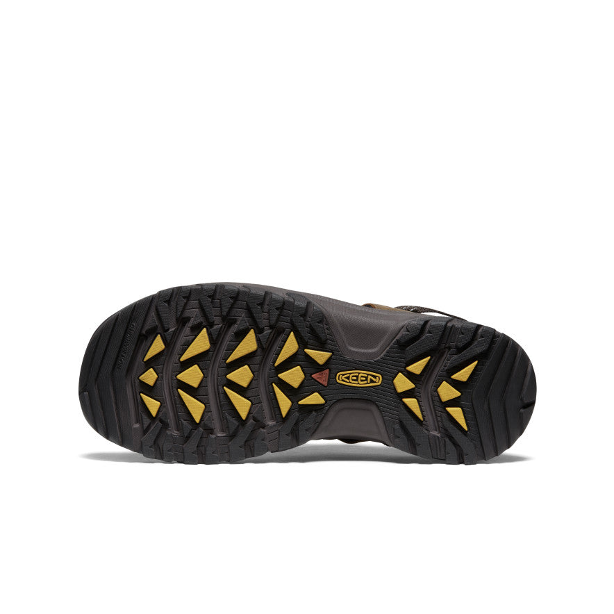 keen-targhee-iii-herren-sandale-mit-zehenschutz-bison-mulch image 6