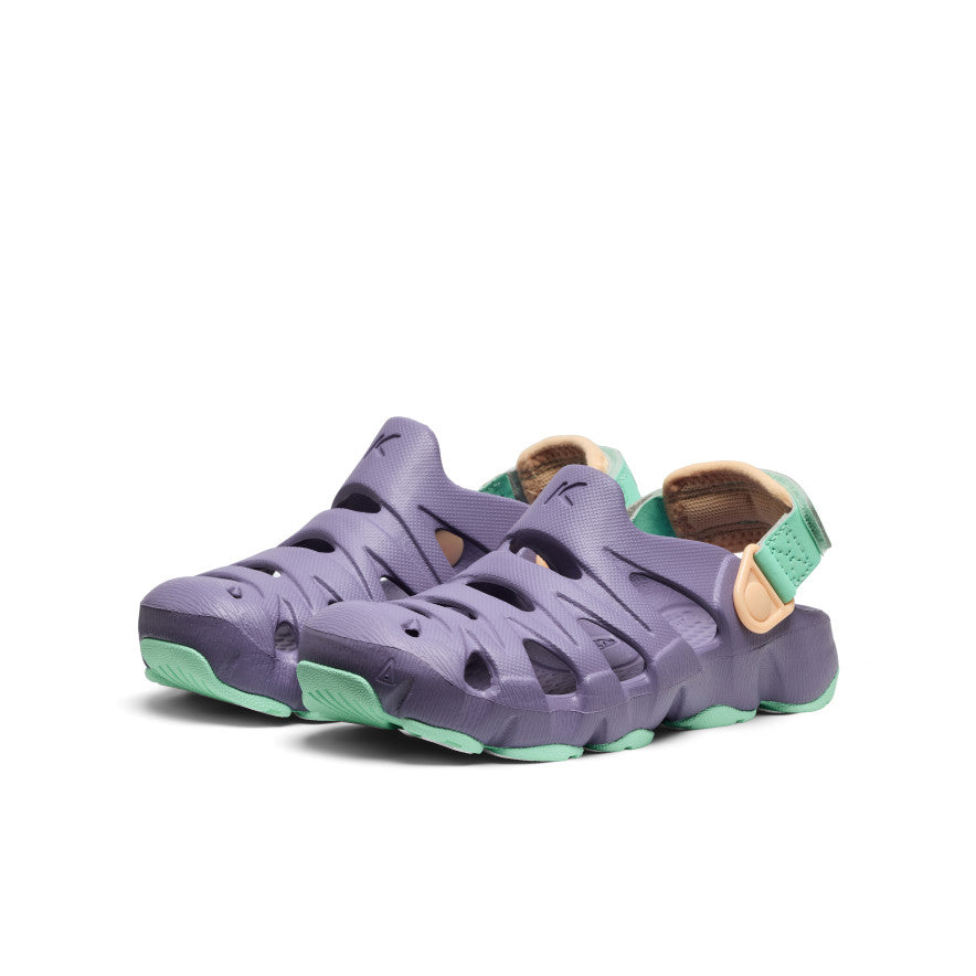 keen-hyperflt-clog-f-r-kleine-kids-purple-haze-peach-fuzz image 2