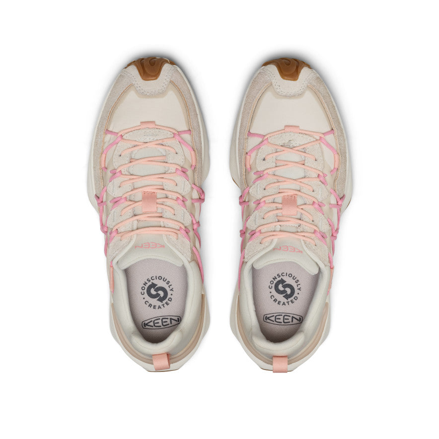 keen-uneek-trekker-sneaker-f-r-damen-birch-peach-tree image 4