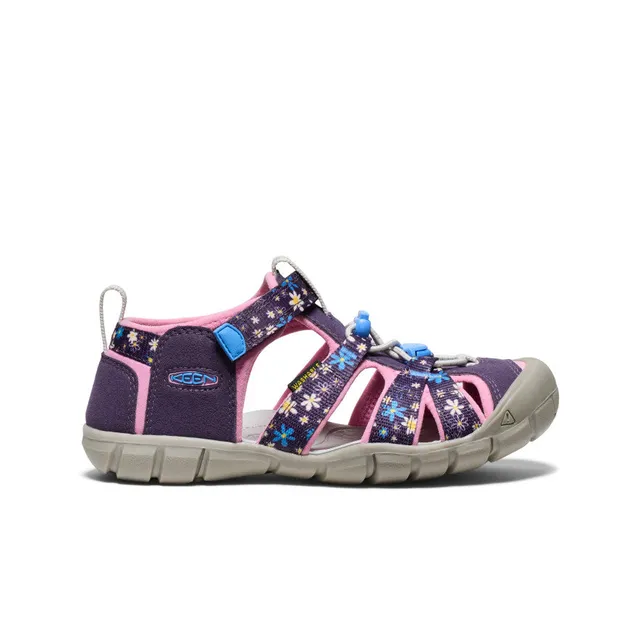 keen-seacamp-ii-cnx-hybrid-sandale-f-r-gro-e-kids-daisies-marina image 1
