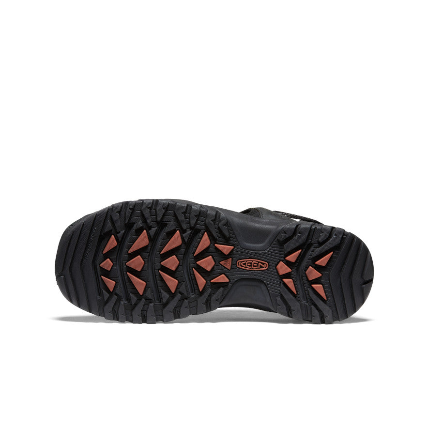 keen-targhee-iii-herren-sandale-mit-zehenschutz-grey-black image 6