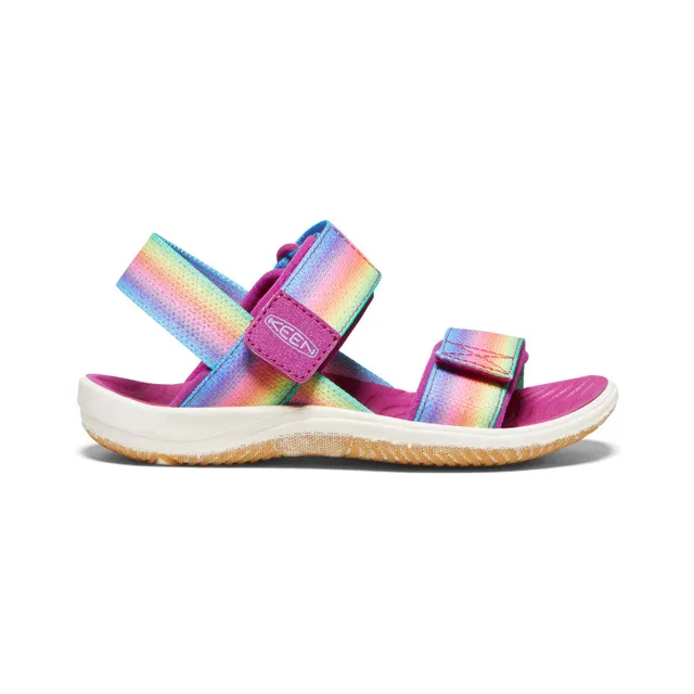 keen-elle-backstrap-riemchensandale-kids-rainbow-festival-fuchsia image 1