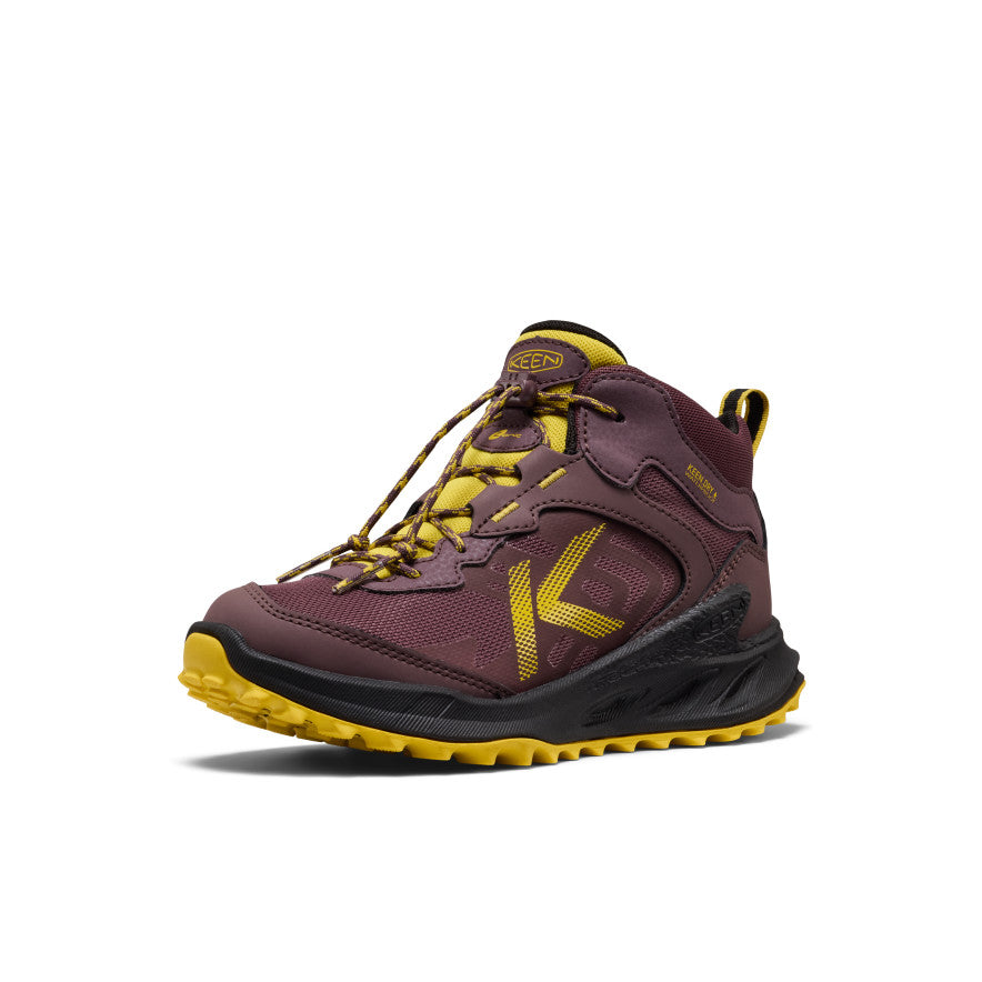 keen-zionic-wasserdichte-stiefel-f-r-gro-e-kids-huckleberry-mango-mint image 3