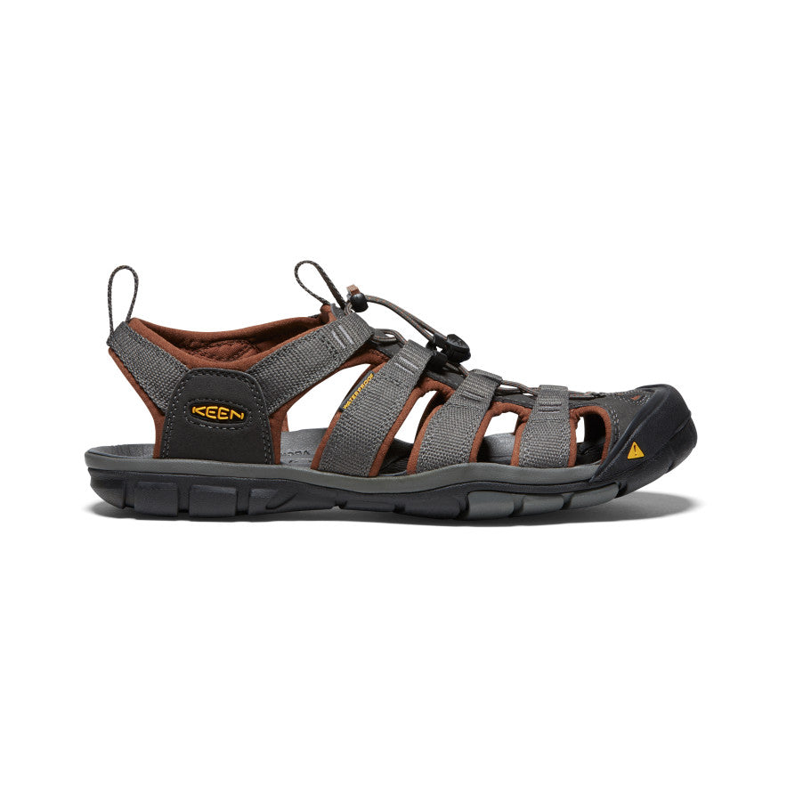 keen-clearwater-cnx-hybrid-sandale-f-r-herren-raven-tortoise-shell image 1