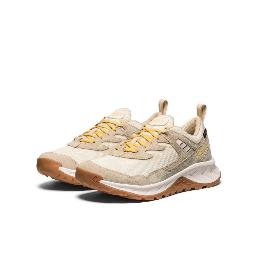 keen-hightrail-wasserdichte-wanderschuhe-damen-birch-daffodil image 2