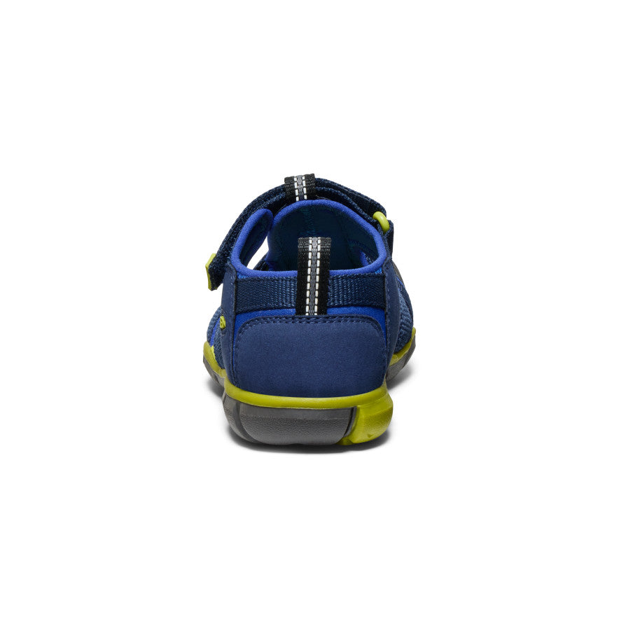 keen-seacamp-ii-cnx-hybrid-sandale-f-r-gro-e-kids-naval-academy-chartreuse image 5