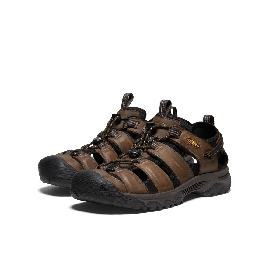 keen-targhee-iii-herren-sandale-mit-zehenschutz-bison-mulch image 2