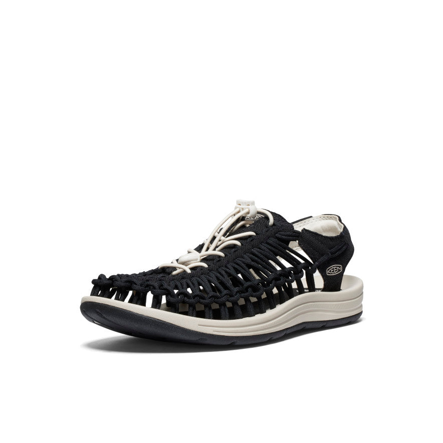 keen-uneek-canvas-schnursandale-herren-black-birch image 3