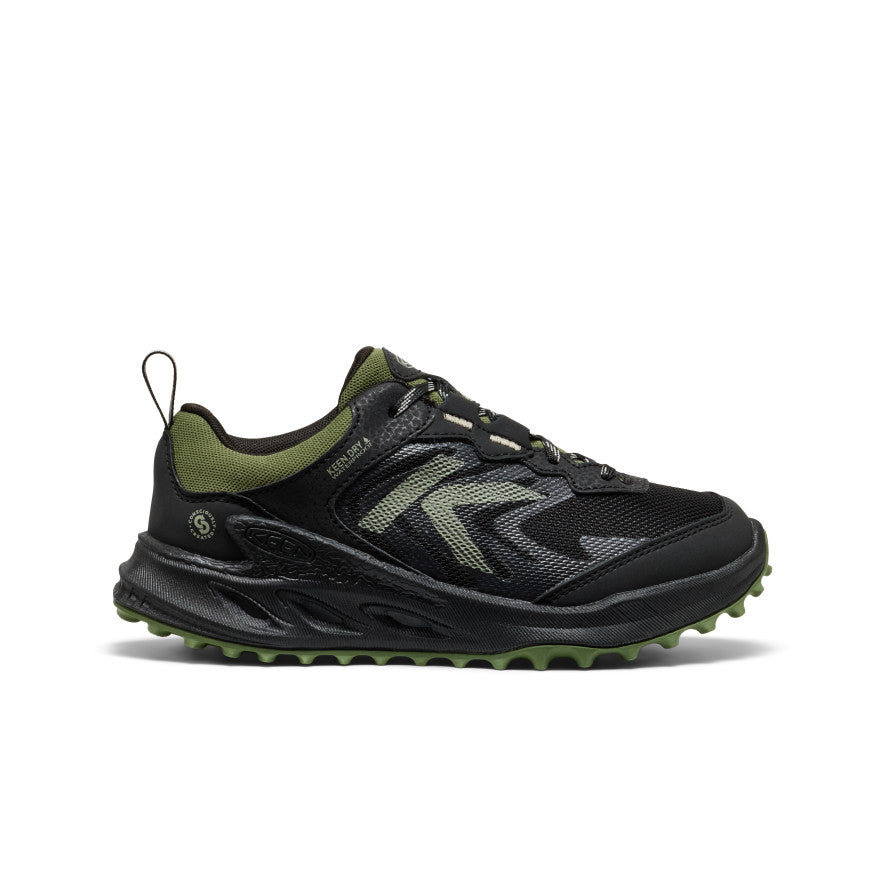 keen-zionic-wasserdichte-schuhe-f-r-gro-e-kids-black-bronze-green image 1