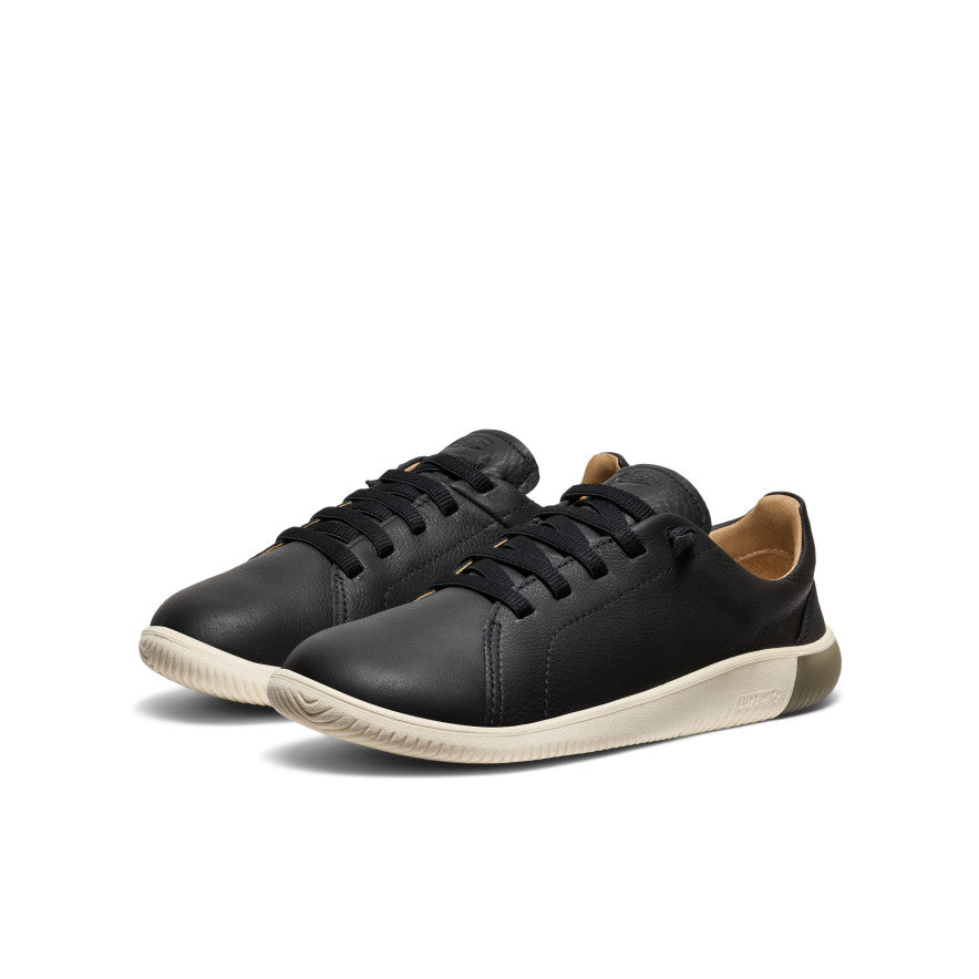 keen-knx-ledersneaker-f-r-herren-black-star-white image 2