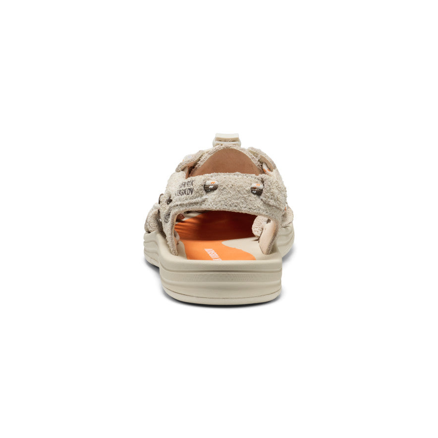 keen-uneek-x-henrik-vibskov-leder-sneaker-unisex-tangerine-cream image 5
