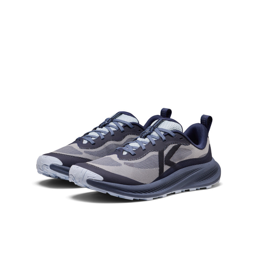 keen-wander-trailrunning-schuhe-damen-vintage-indigo-skyway image 2