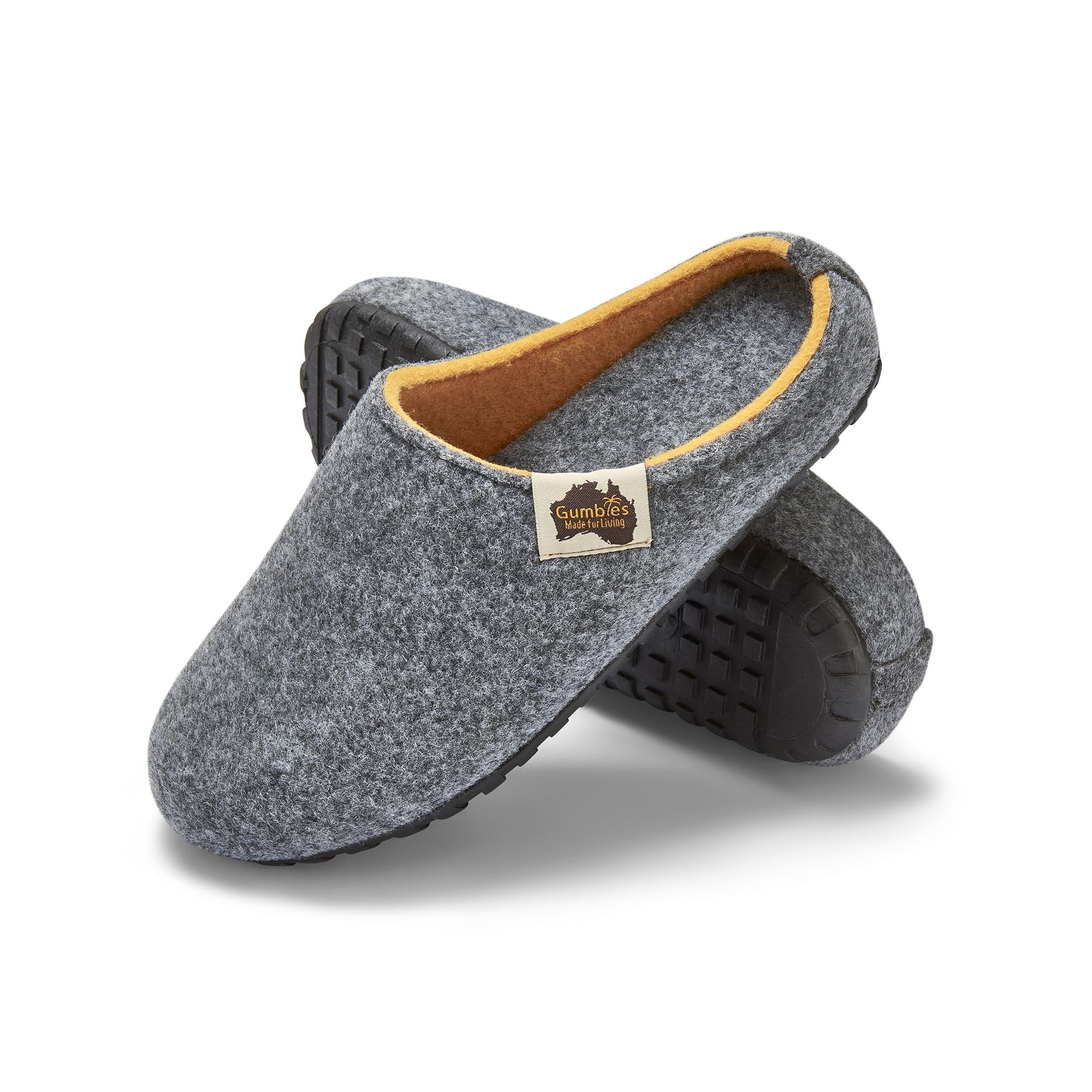 gumbies-outback-hausschuhe-grey-curry-gr-43 image 1