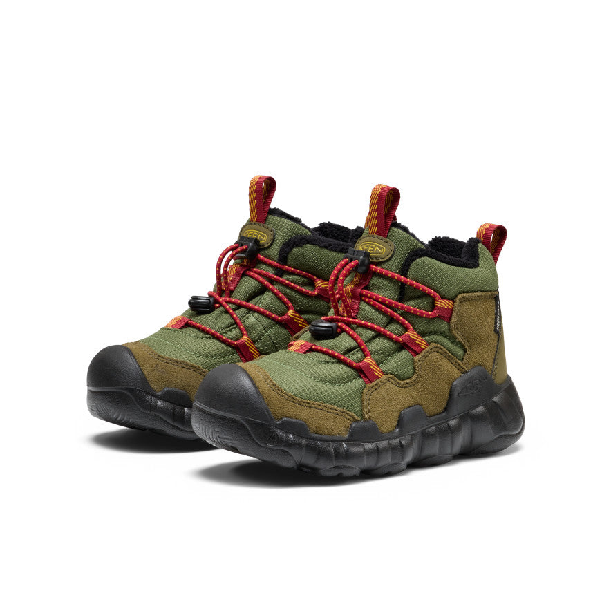 keen-hypowser-wasserdichter-chukka-f-r-kleine-kids-forest-night-garnet image 2