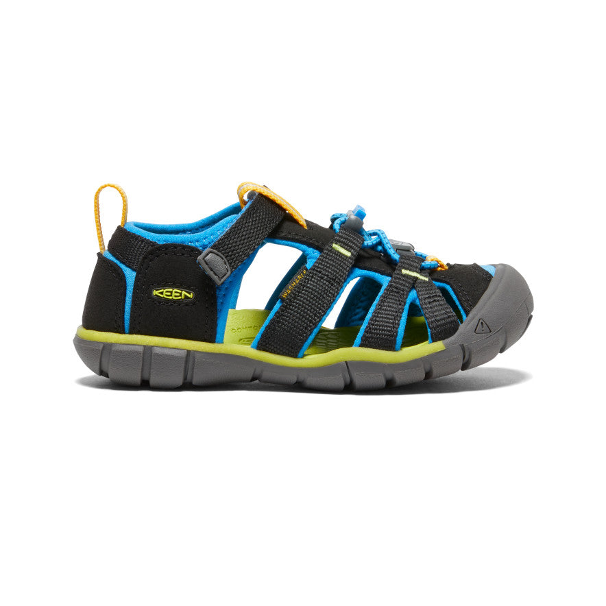 keen-seacamp-ii-cnx-sandale-f-r-kleine-kids-black-brilliant-blue image 1