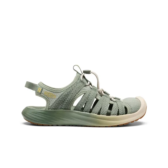 keen-whisper-lite-sandale-f-r-damen-lily-pad-cream-gold image 1