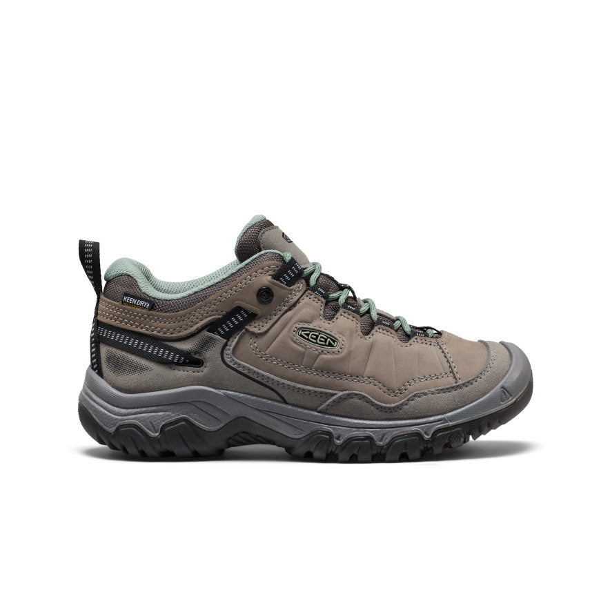 keen-targhee-iv-wasserdichte-wanderschuhe-f-r-damen-steel-grey-lily-pad image 1