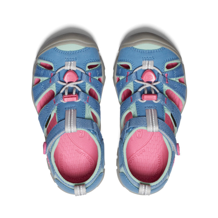 keen-seacamp-ii-cnx-sandale-f-r-kleine-kids-coronet-blue-hot-pink image 4