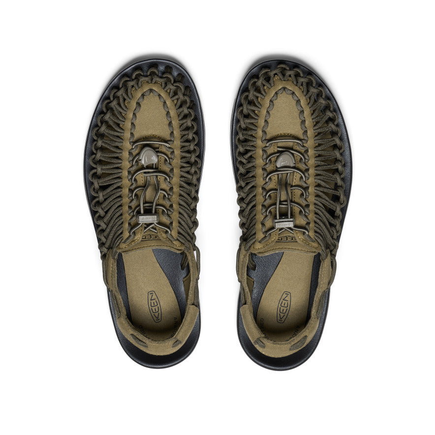 keen-uneek-f-r-herren-dark-olive-black image 4
