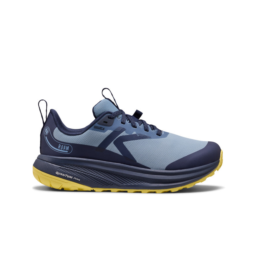 keen-roam-wasserdichte-trailrunning-schuhe-f-r-damen-faded-denim-lemon-grass image 1