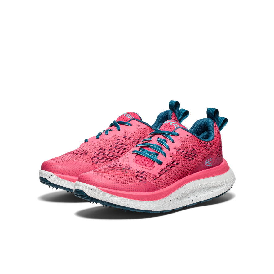 keen-wk400-walkingschuhe-f-r-damen-rouge-red-reef-waters image 2