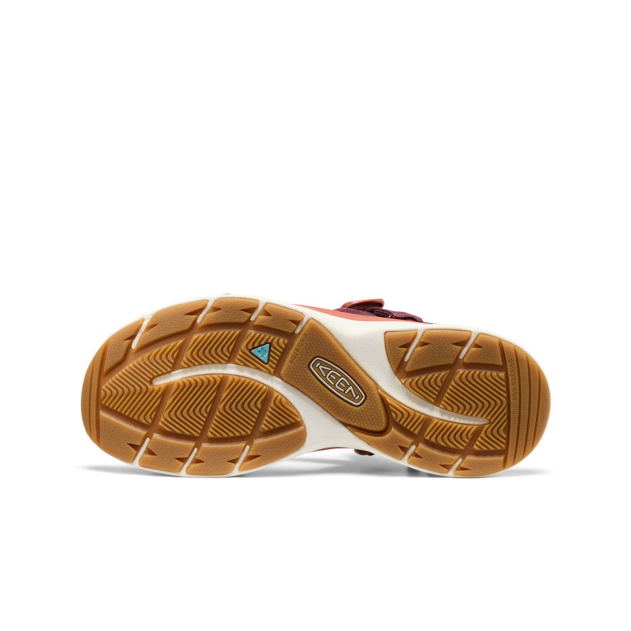 keen-leiki-open-toe-sandale-f-r-damen-fig-burnt-brick image 6