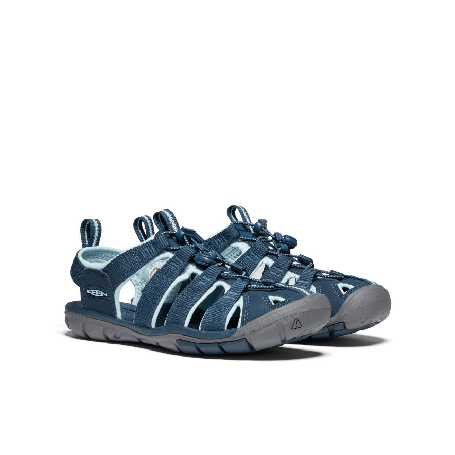 keen-clearwater-cnx-f-r-damen-navy-blue-glow image 2