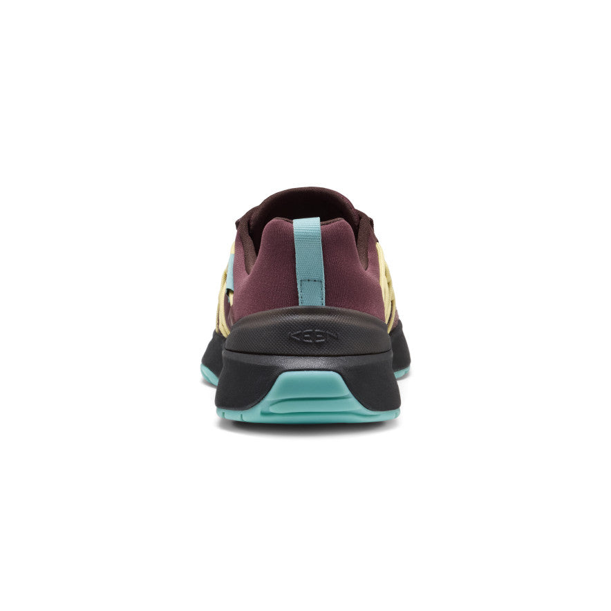 keen-uneek-trekker-sneaker-f-r-damen-huckleberry-lemon-grass image 5
