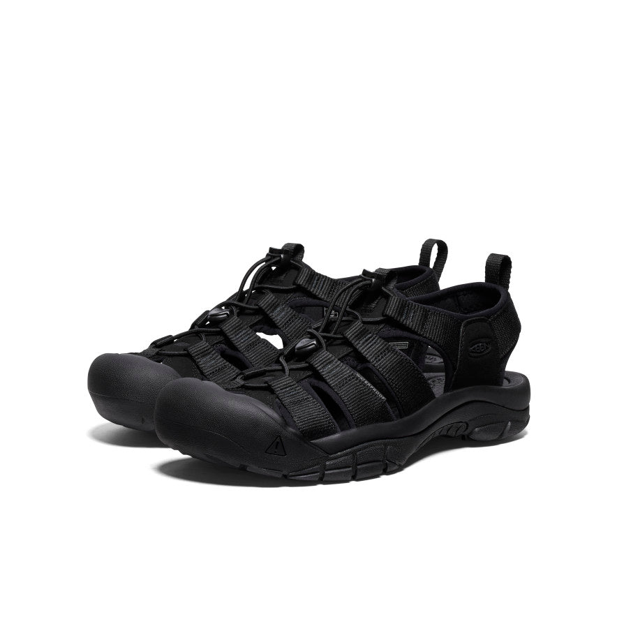 keen-newport-h2-hybrid-sandale-f-r-herren-triple-black image 2