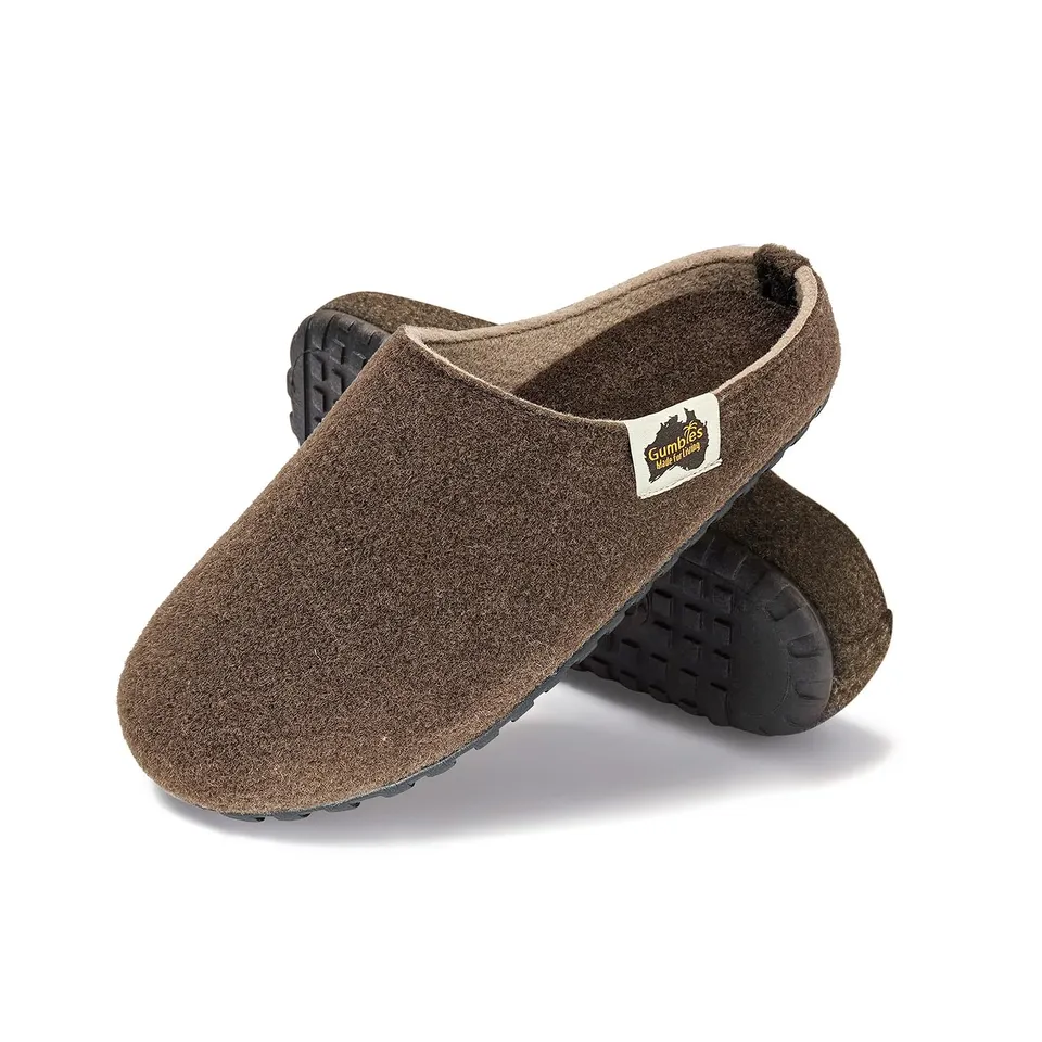 gumbies-outback-hausschuhe-chocolate-cream-gr-41 image 1