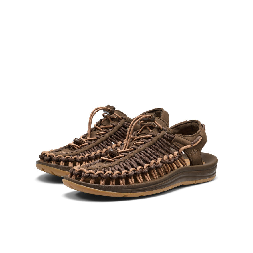 keen-uneek-sandale-damen-dark-earth-chipmunk image 2