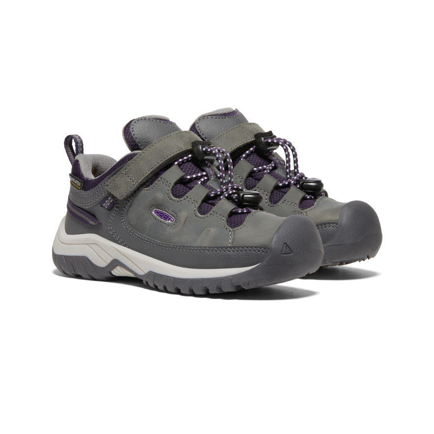 keen-targhee-waterproof-wanderschuhe-f-r-j-ngere-kinder-magnet-tillandsia-purple image 2