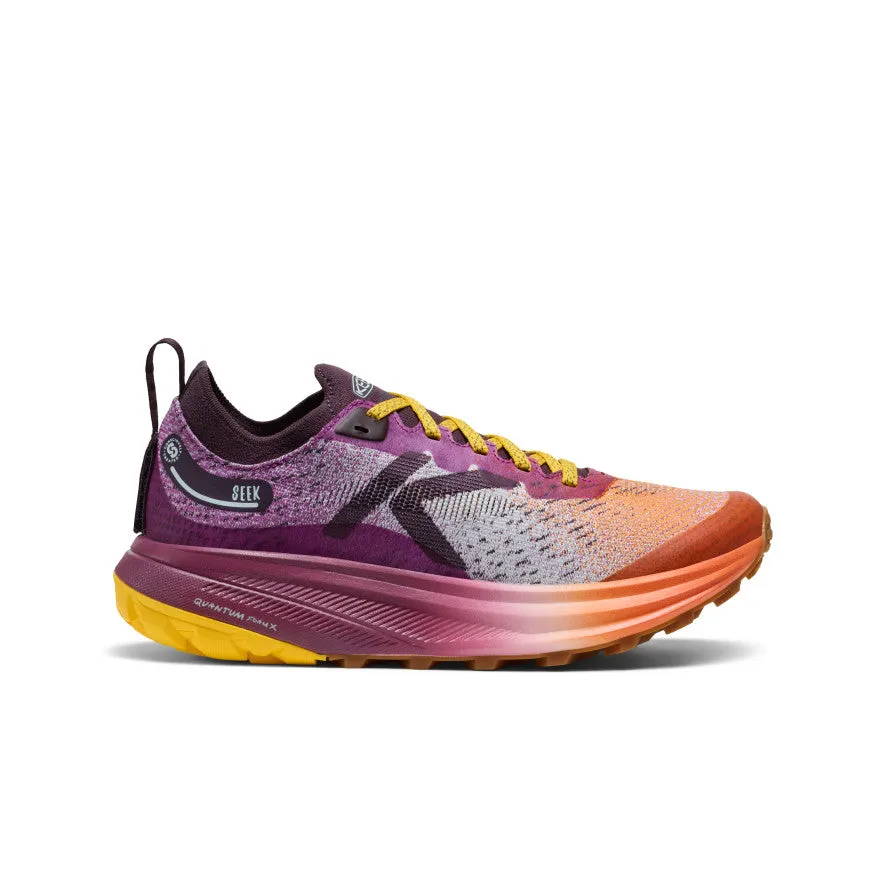 keen-seek-trailrunning-schuhe-f-r-damen-willowherb-orange-peel image 1