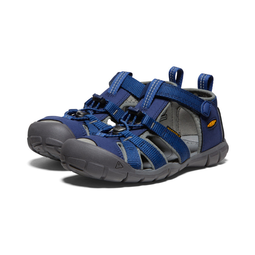 keen-seacamp-ii-cnx-sandale-f-r-gro-e-kids-blue-depths-gargoyle image 2