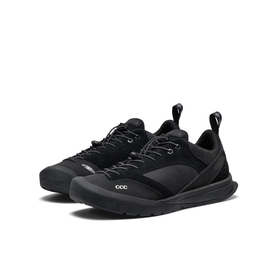 keen-jasper-iii-city-country-city-sneaker-f-r-herren-black-black-beauty image 2