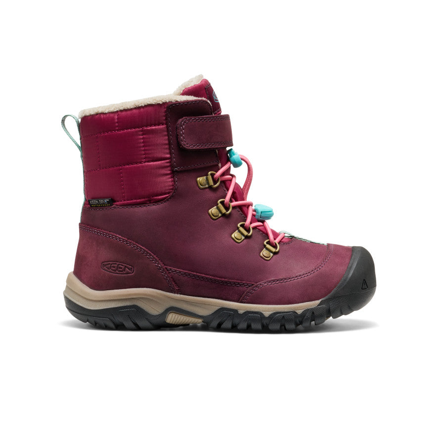 keen-kanibou-wasserdichte-winterstiefel-gro-e-kids-fig-pink-lemonade image 1